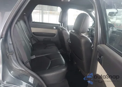 2010 Mercury Mariner Premier из США, поврежденный, VIN 4M2CN8H70AKJ19388